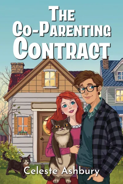 Book cover for The Co-Parenting Contract by Celeste Ashbury
