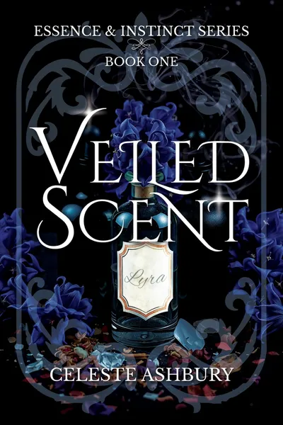 Book cover for Veiled Scent by Celeste Ashbury